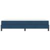Box Spring Bed with Mattress Blue 80 x 200 cm Fabric