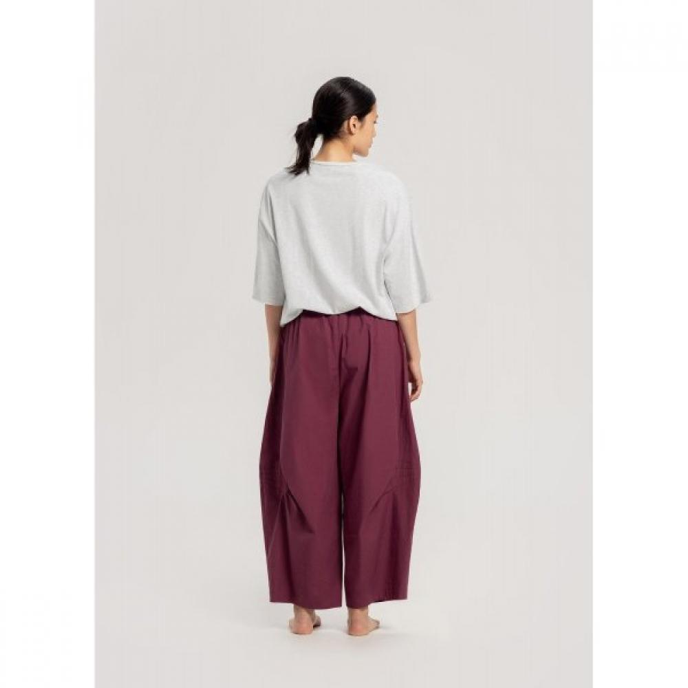 Budhi Mudra Kitty Wide Pants Wine  B61002apl43 P08 Wine/XS