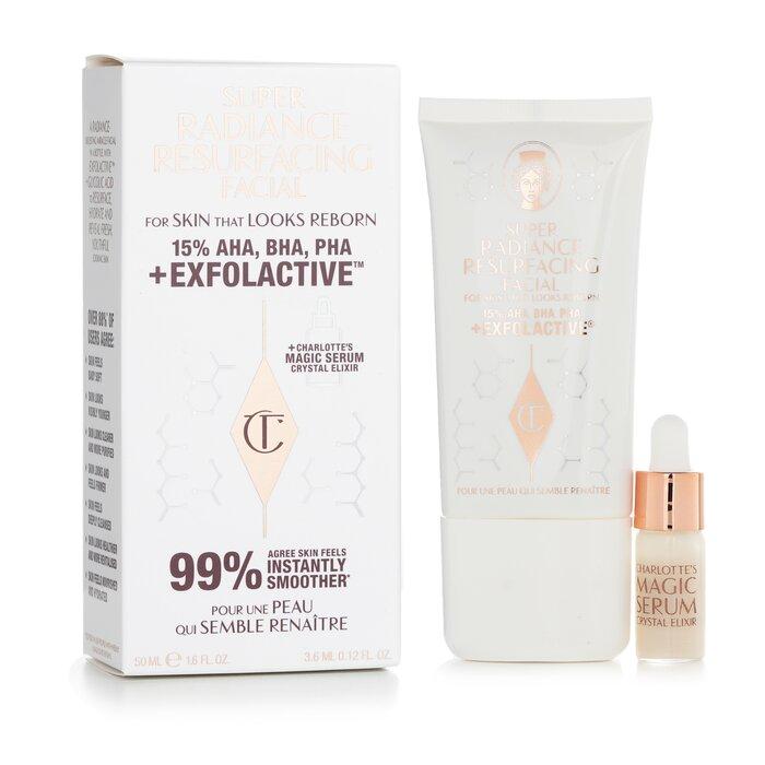 CHARLOTTE TILBURY Super Radiance Resurfacing Facial