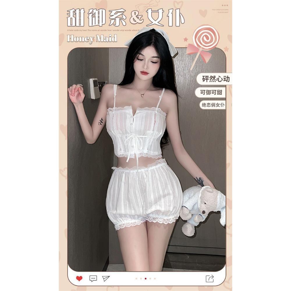 Zimei Night Crisp's New Sexy Underwear, Suspenders, Chest Wraps, Pajamas, Pajamas, and Court Women's Sexy Nightgowns Are Sent On Behalf of Others.