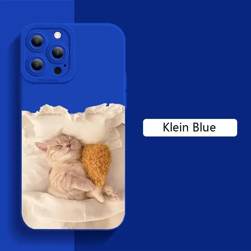 For iPhone 15 Pro Max Case Cartoon Fun Cat Pet Dog Phone Case For iPhone 16 14 13 12 11 13 Mini XS XR X 7 8 Plus Silicone Cover