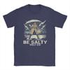 Be Salty Melt Ice Meme T Shirt Hip Hop TShirts Male Pure Cotton Round Neck Oversized Clothes Short Sleeves Streetwear Tops