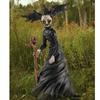 Witch Resin Home Garden Craft Ornament Decor