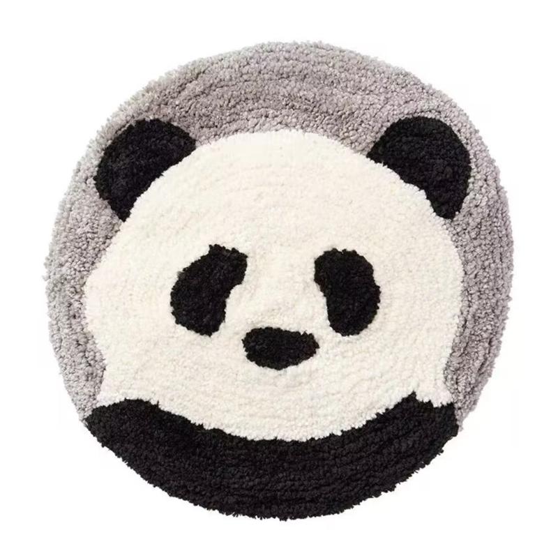 

Cute Cartoon Plushes Seat Pad with NonSlip Bottom Sofa Cushions for Enhanceds Comfort and Safety 1