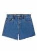 Levi-s Kids Shorts A Line High Waistline Blue 1