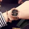 Fashion Guou Brand Unique Women Luxury Rose Gold Steel Quartz Wrist Watch Relogio Feminino Lady Luxury Ladies Dress Hours Clock