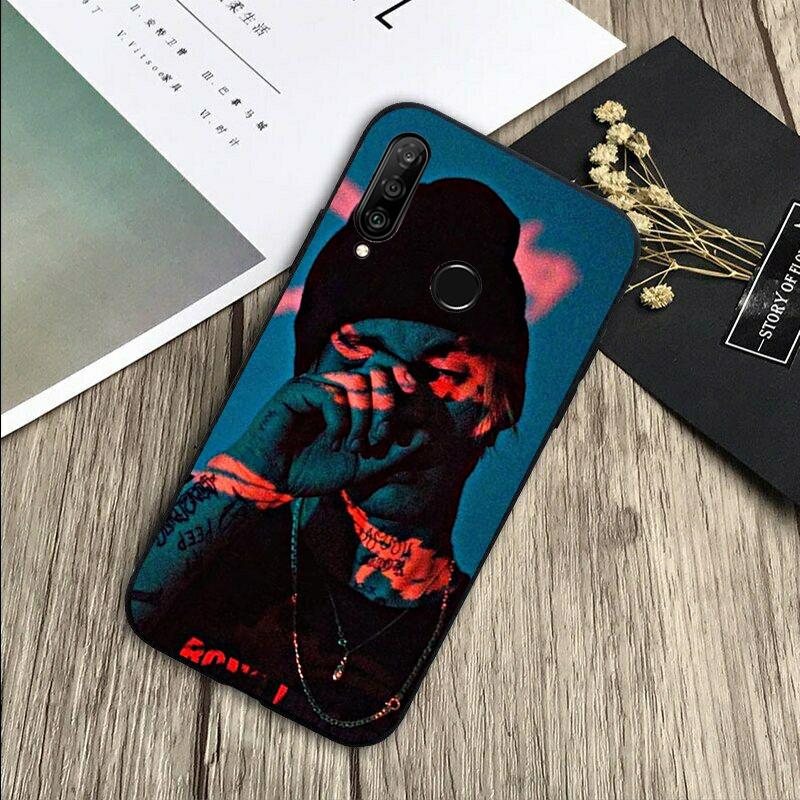 Duki Rapper For Huawei Nova Y72 Y73 Y90 Y70 Y60 Y91 Y61 12s 12i 11i 8i 9 10 SE P40 Lite P60 P30 Pro Case