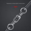 Ball Bearing Fishing Swivels Snap Rolling Fishing Connector Pin Fishing Tackle   Sea Fishing