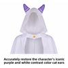 Re Zero Starting Life In Another World Emilia Cosplay Costume With Polyester Fabric For Anime Conventions