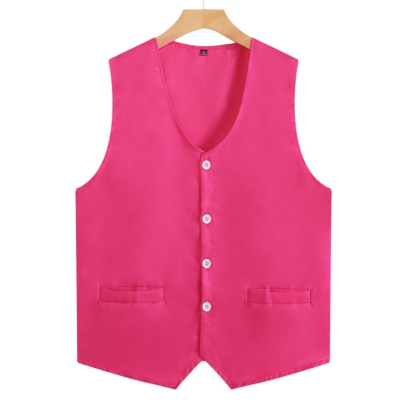 Kamizelka robocza wolontariusza z nadrukiem logo na zamówienie