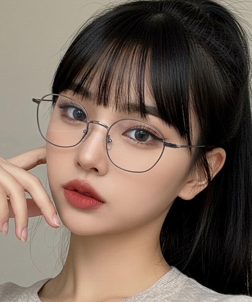 Geullaseuuseu Beta Titanium Eyeglass Frame H1522