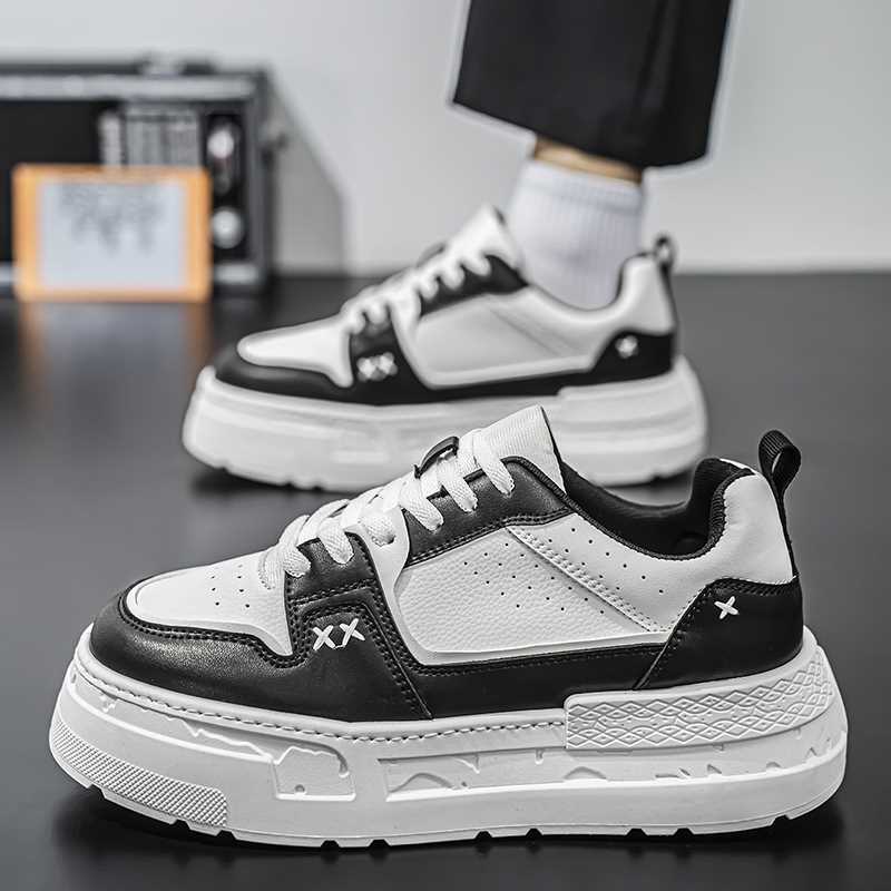 Autumn new outdoor leisure sports thick-soled wear-resistant sports shoes
