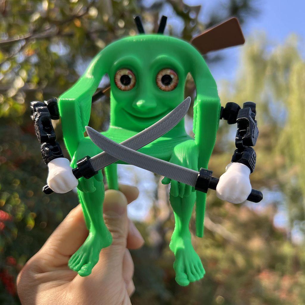 Italian Brainrot Figure Toy Steal A Brainrot Figure Brainrot Italian Figurine Toy