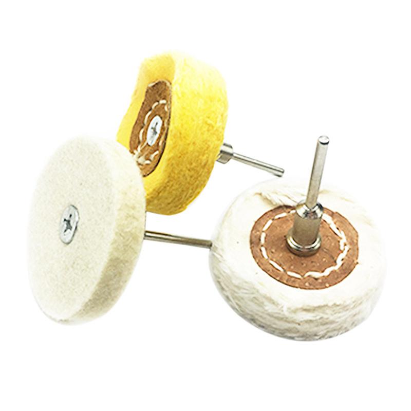 50Mm Polishing Wheel Cloth Buffing Wheel Gold Silver Jewelry Mirror Polish Pad For Grinder Power Tool Accessories