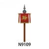 Medieval Series Roman Army Flag Building Blocks Toys