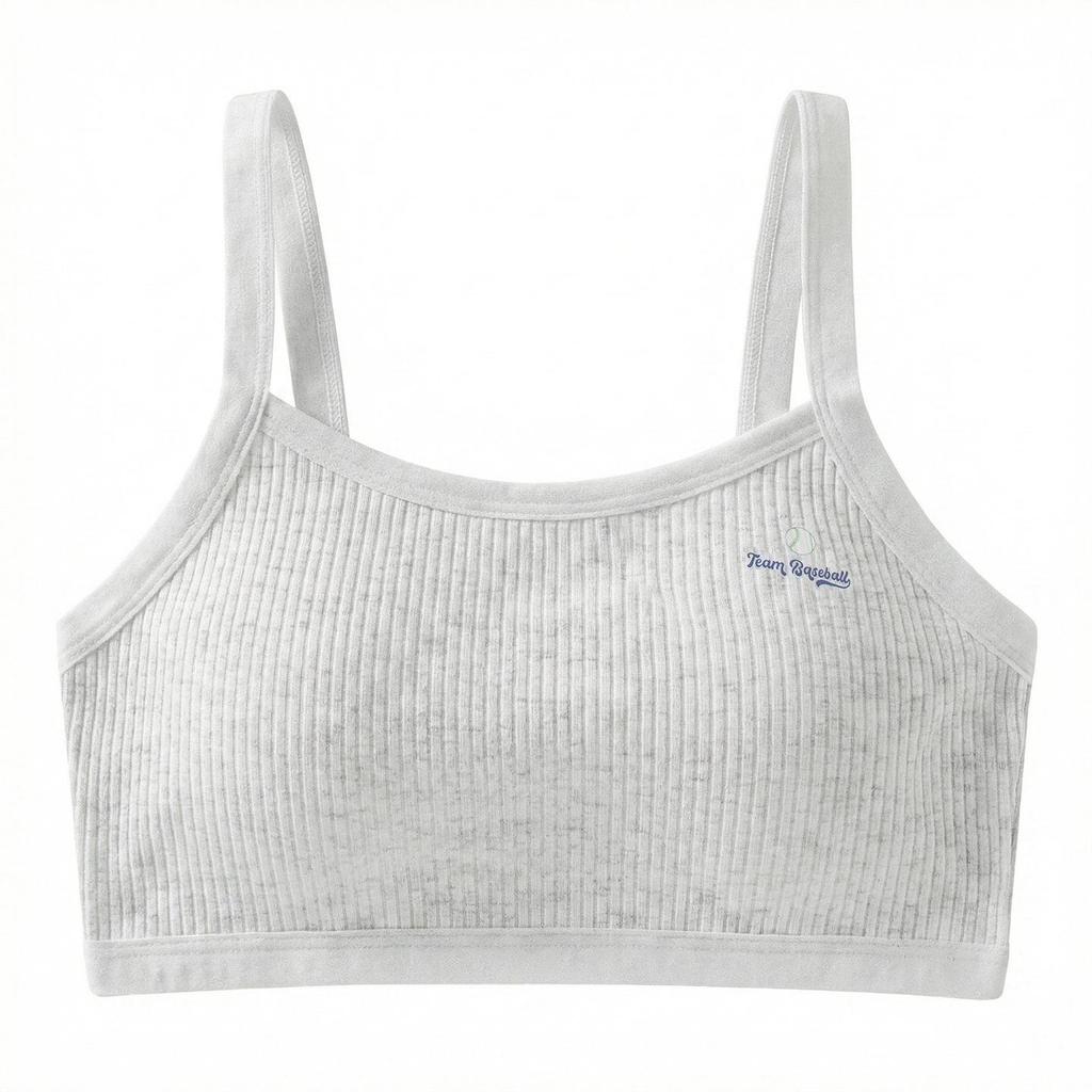 Teen Girl Student Bra Vest 12-16 Years - Fixed Cup