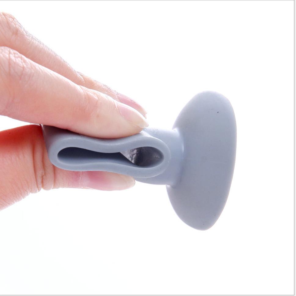 Eco-Friendly Silicone Door Handle Silencer & Anti-Collision Pad