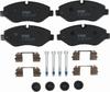 Trw Gdb1698 Trw Ham Pads Front