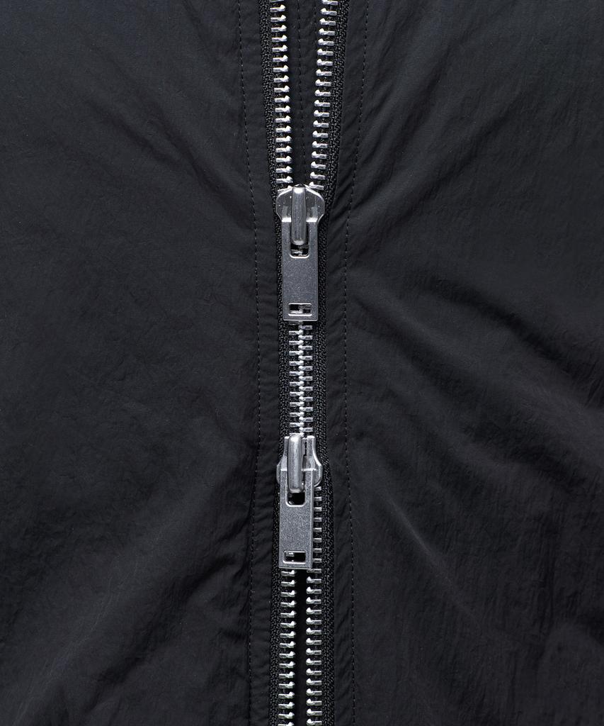 Musinsa Standard Crinkle Oversized Ma-1 Bomber Jacket [Black]