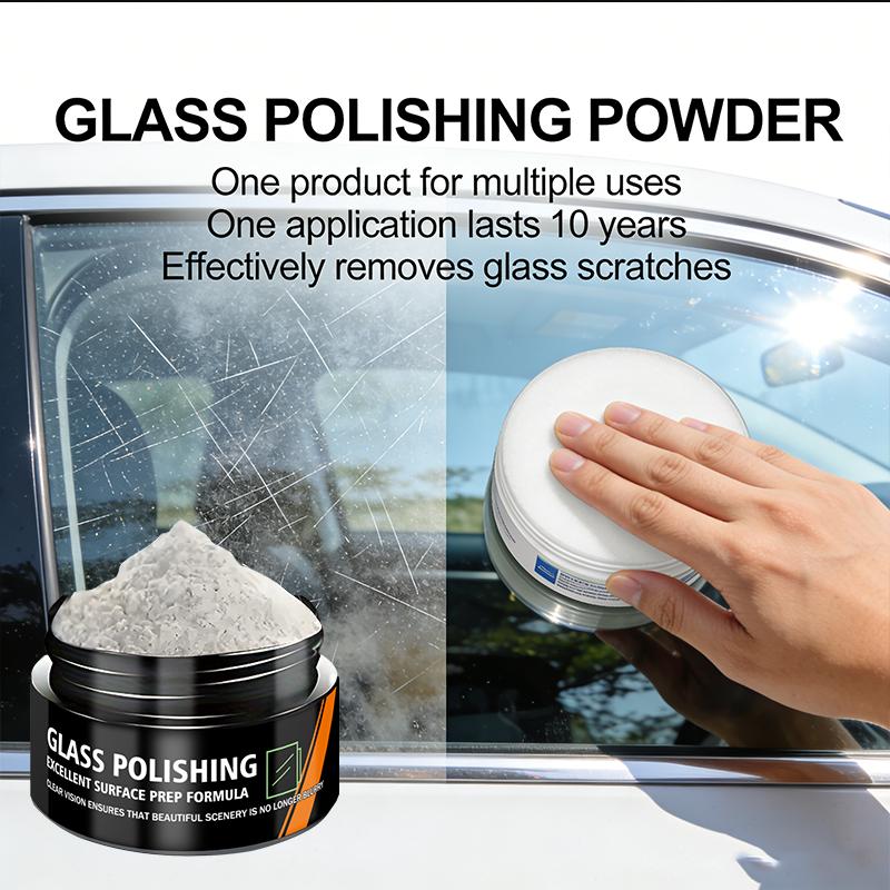 NEW Super Glass Polishing powder|Restore Glass clarity|Polishing for brightness|Glass Scratch Repair powder|Nanoscale Scratch