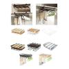 Functional Rack for Cabinet Covers and Utensils Storage Hoder with Hanger