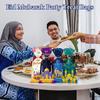 50pcs Eid Mubarak Gift Bags Plastic Candy Cookie Pouch Ramadan Decoration 2024 Islamic Muslim Party Supplies Eid Al-fitr 2024