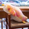 Cute Tie-dye Rainbow Penguin Doll Plush Toy Doll Children Sleeping Pillow Rag Doll Girl Gift