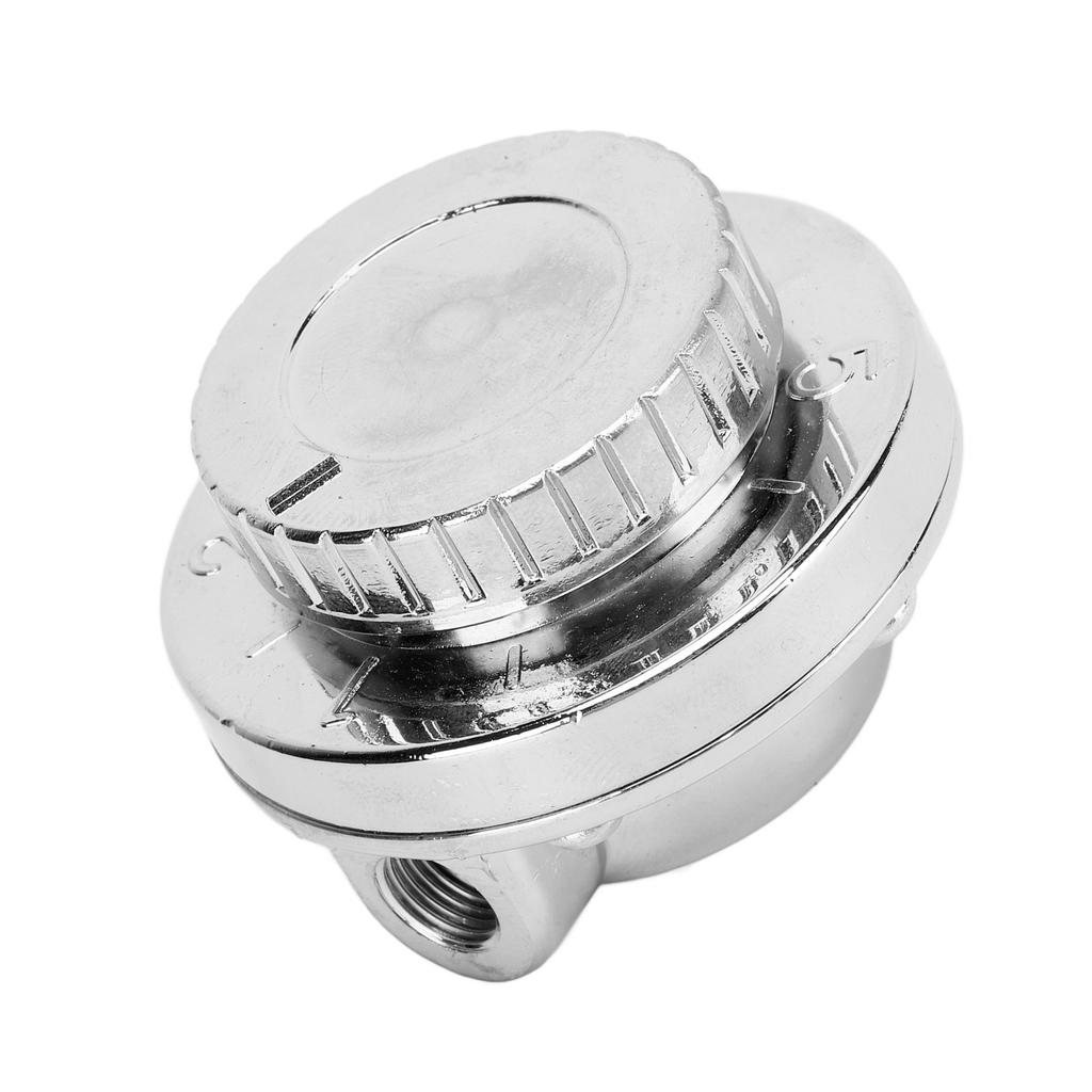 Fuel Pressure Regulator Kit Adjustable Universal Fuel Pressure Regulator for Carburetor Engine