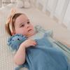 Cross-Border Baby Muslin Lion Comfort Blanket: Pure Cotton Sleep Companion Toy