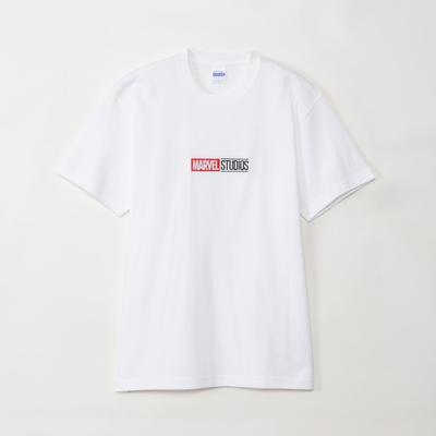 Camiseta Branca Tamanho L Small Planet Marvel Logotipo Marvel Studios Bordado