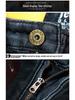 Men's 2024 Fleece-Lined Stretch Straight-Leg Pants for Spring & Autumn