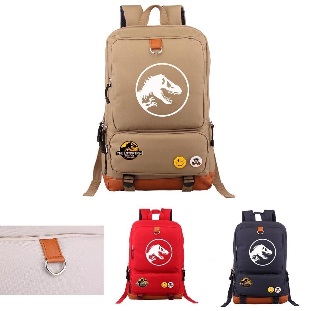 Jurassic World Park Rucksack Große Kapazität Reisetasche Für Kinder Und Erwachsene
