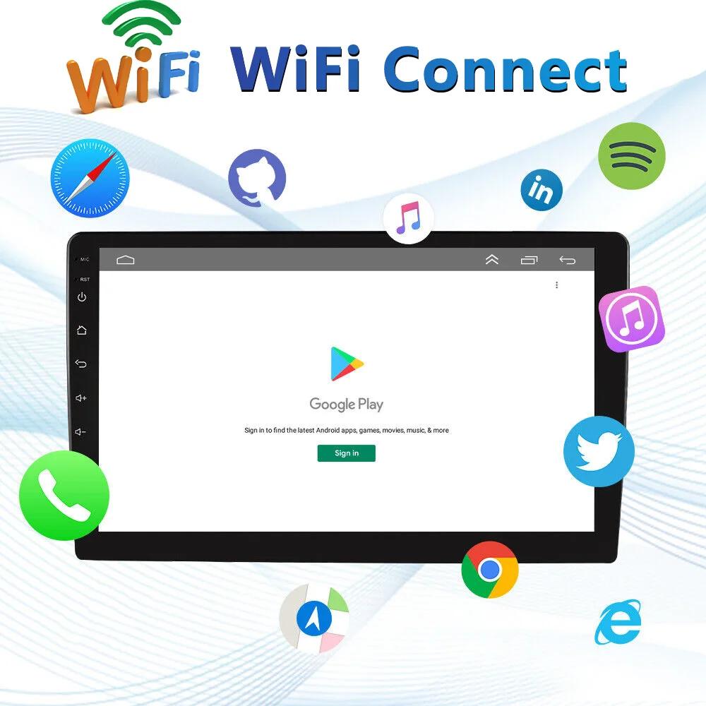 9 Inch Car Radio Universal Multimedia Player 8 Core Carplay Android Auto 4G Stereo 2 Din Android Head Unit