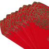 10Pcs Red Red Pocket Gold Stamping Red Gift Envelope Practical Red Envelope  Spring Festival