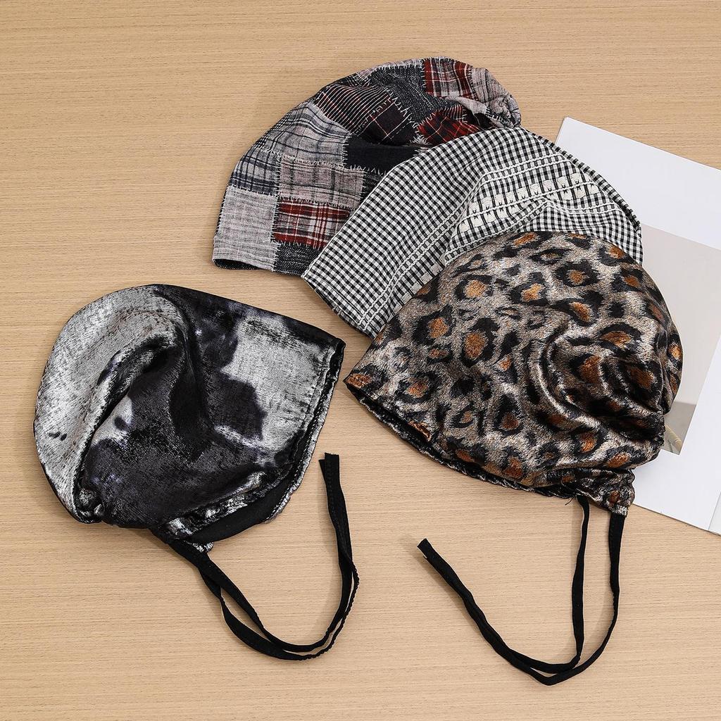 Women's Retro Wasteland Style Slouchy Beanie - Lightweight, Breathable Summer Headscarf