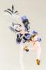 Kotobukiya Megami Device Silver approximately 160mm scale plastic model PUNIMOFU Ran, tall, 1/1 kit.