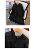 Sheer Plus Size 240 Jin Batwing Hoodie - Slimming & Versatile Summer Cover-Up