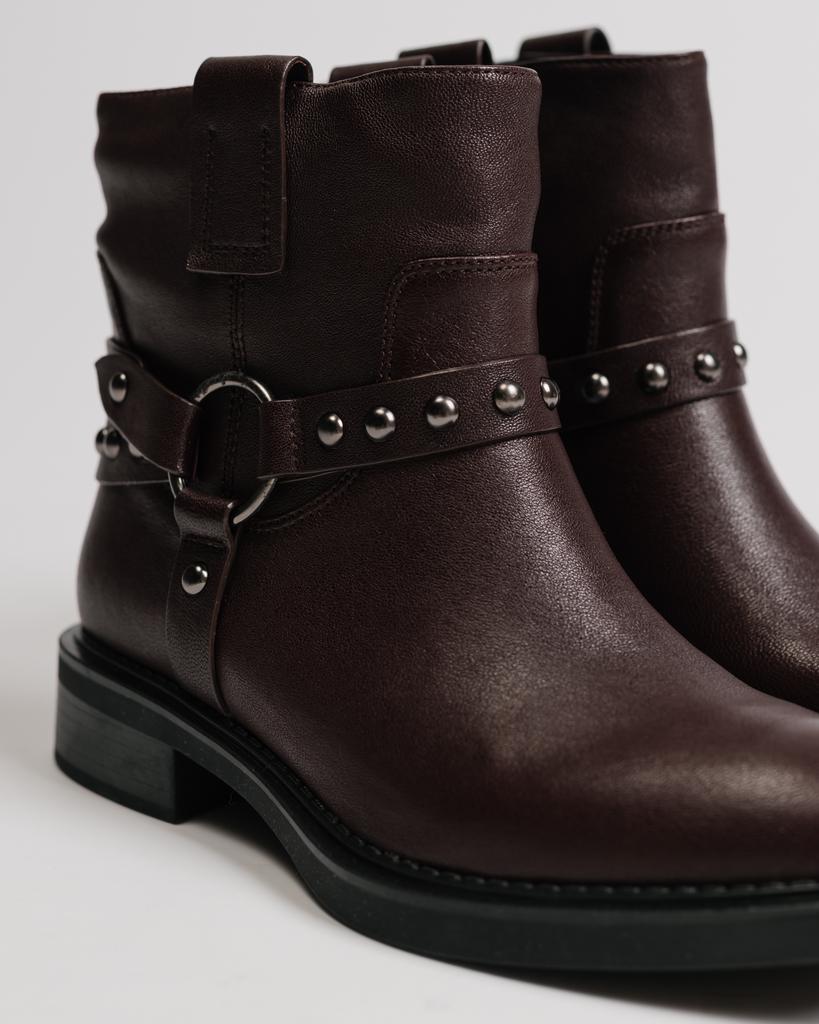 Ankle Boots Berkonty 3760100 36 Brown Leather