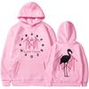 TK Sleep Token Merch Hoodie Men Women Casual Loose Fit Printed Hooded Sweatshirt