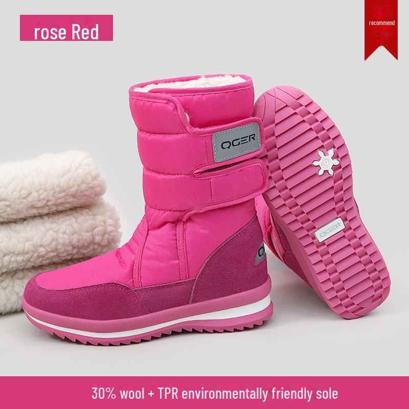 

Легкие водонепроницаемые бархатные зимние ботинки для мужчин и женщин 40