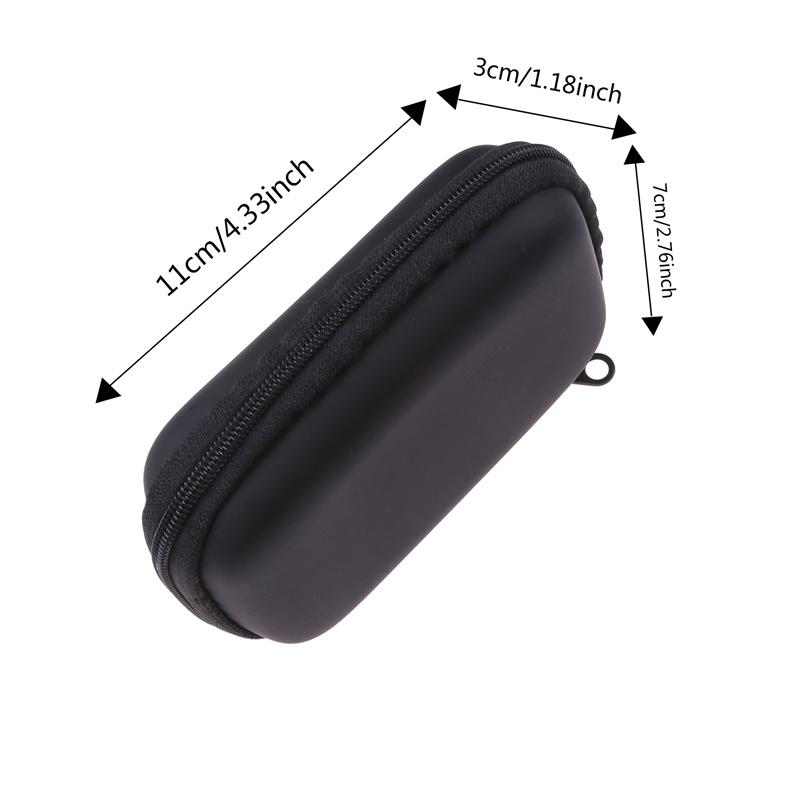 Sundries Travel Storage Bag Charging Case Earphone Package Zipper Bag Portable Travel Cable Organizer Electronics Storage Bag
