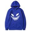 2025 Autumn/Winter Pain Venom Mask Printed Hoodie Academy Classic Hoodie Daily Fashion Casual Long Sleeve Warm Hoodie