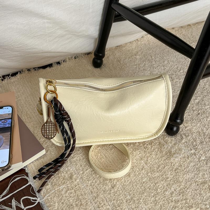Fashion Crossbody Bags for Women Large Capacity Shoulder Bag Retro Vintage Comfortable and Versatile Texture Handbag Pillow Bag