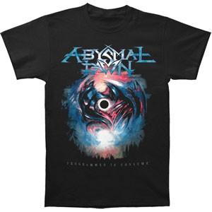 Men s Abysmal Dawn Programmed to Consume T-shirt Small Black XL
