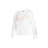 Sudaderas Mujer Blancas Cuello Redondo Moderadas Regulares DO6955-100