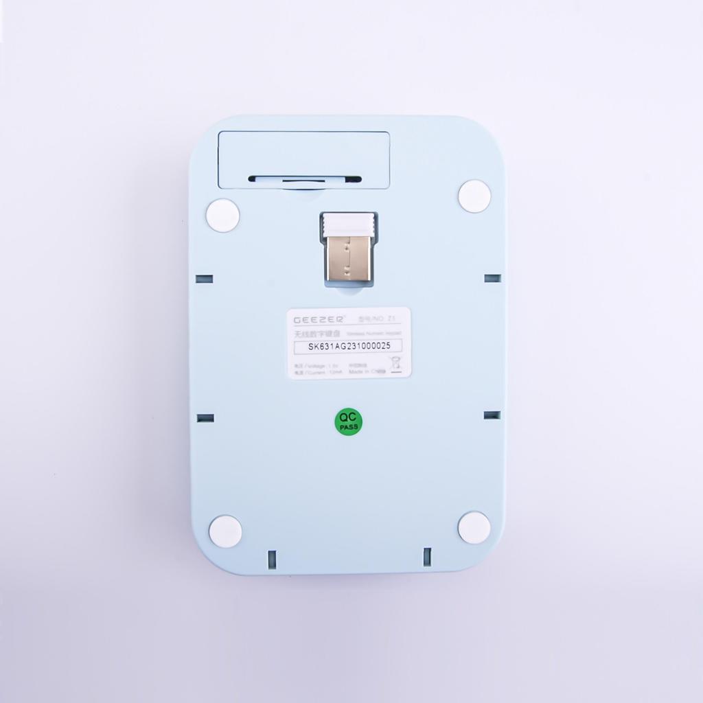 Kabelloser digitaler Ziffernblock – kompakt, tragbar, perfekt für den Finanzbereich