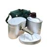 Retro Outdoor Camping Kettle with Lunch Box