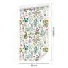 Wild Flowers with Butterflies Wallpaper for Living Room and Bedroom 50x1000