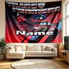 Custom Name Personalized Transformers Print Tapestry, Wall Art Decor, Bedroom, Dorm, Apartment, LivingRoom, Party Backdrop, Gift for Birthday