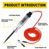 Car Circuit Pen Tester Test Fuse Tool Auto Probe Light Fit 6V 12V 24V DC Voltage